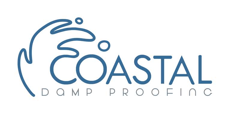 Coastal Damp Proofing logo concept 1 - Broadbiz Web Services Ltd.