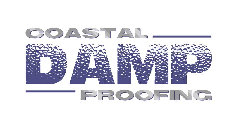 Coastal Damp Proofing logo concept 2 - Broadbiz Web Services Ltd.
