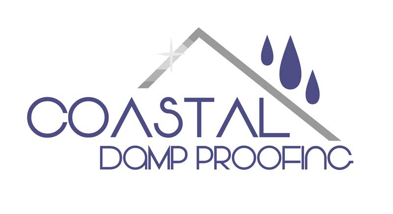 Coastal Damp Proofing logo concept 3 - Broadbiz Web Services Ltd.