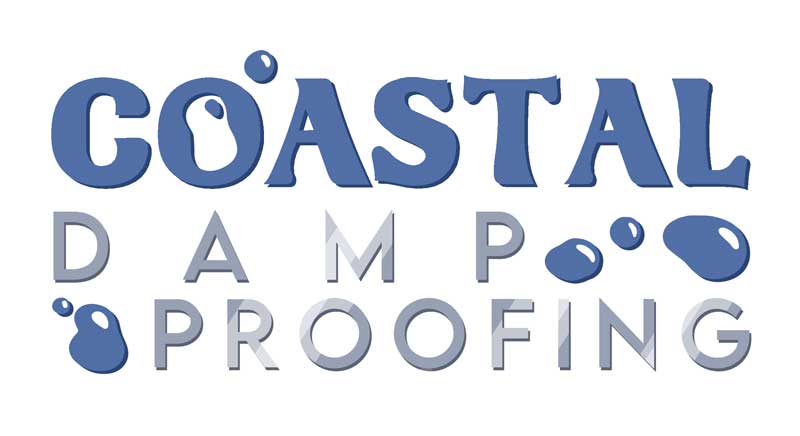 Coastal Damp Proofing logo concept 4 - Broadbiz Web Services Ltd.