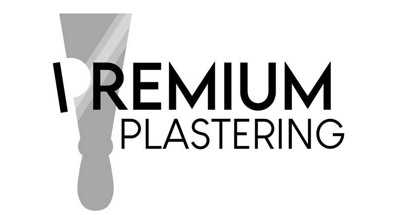 Premium Plastering logo concept 1 - Broadbiz Web Services Ltd.