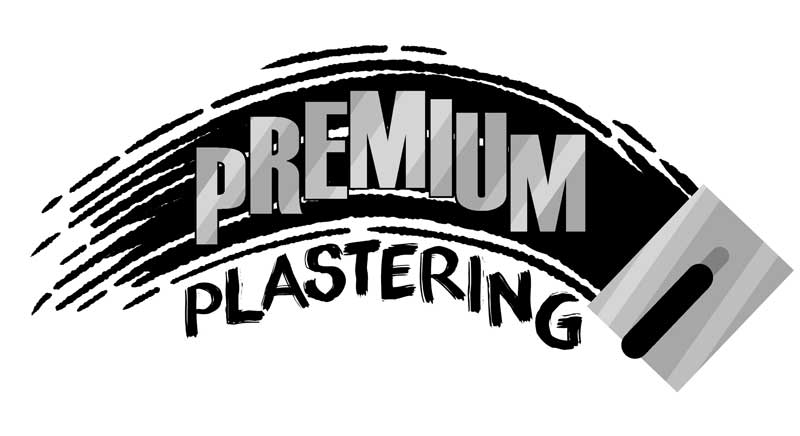 Premium Plastering logo concept 4 - Broadbiz Web Services Ltd.