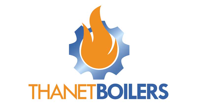 Thanet Boilers logo concept 1 - Broadbiz Web Services Ltd.