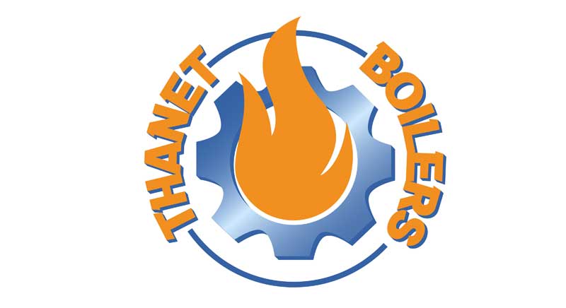 Thanet Boilers logo concept 4 - Broadbiz Web Services Ltd.