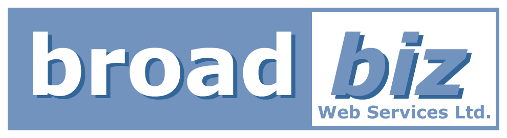 Logo for Broadbiz Web Services Ltd.