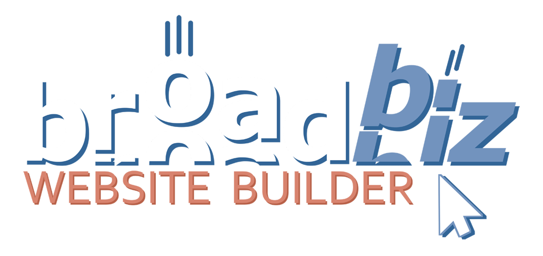 Website-Builder logo for Broadbiz Web Services Ltd.