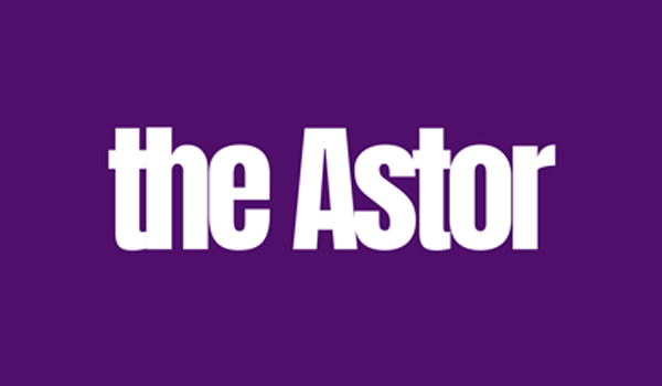 The Astor Community Theatre logo