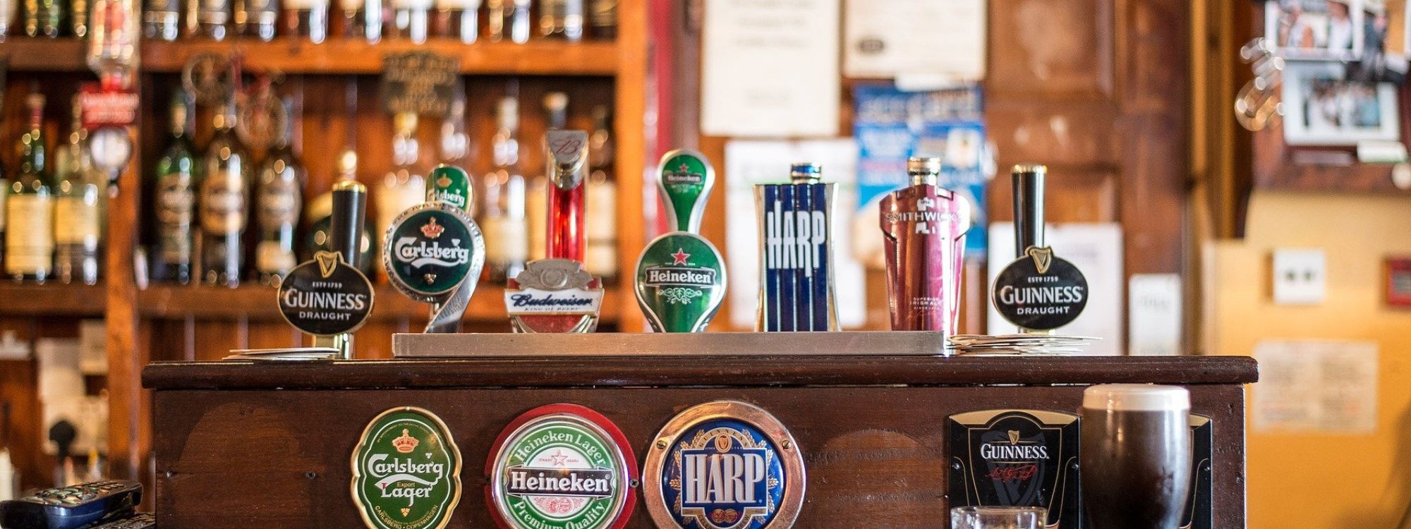 Wide Selection of beers and ales - 