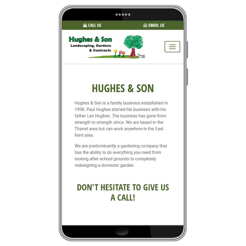 Hughes & Son Gallery Image - Broadbiz Web Services Ltd.