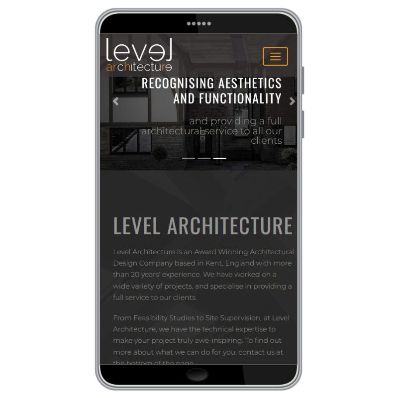 Level Architecture Gallery Image - Broadbiz Web Services Ltd.