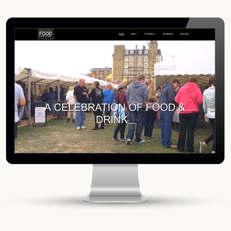 Community: Broadstairs Food Festival Cover Photo - Broadbiz Web Services Ltd.