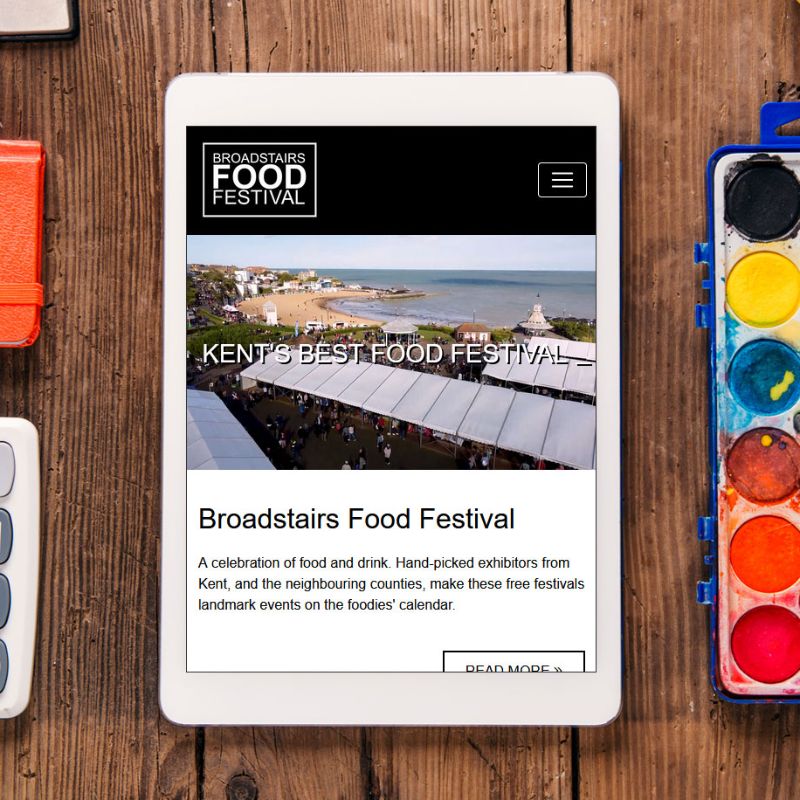 Broadstairs Food Festival Gallery Image - Broadbiz Web Services Ltd.