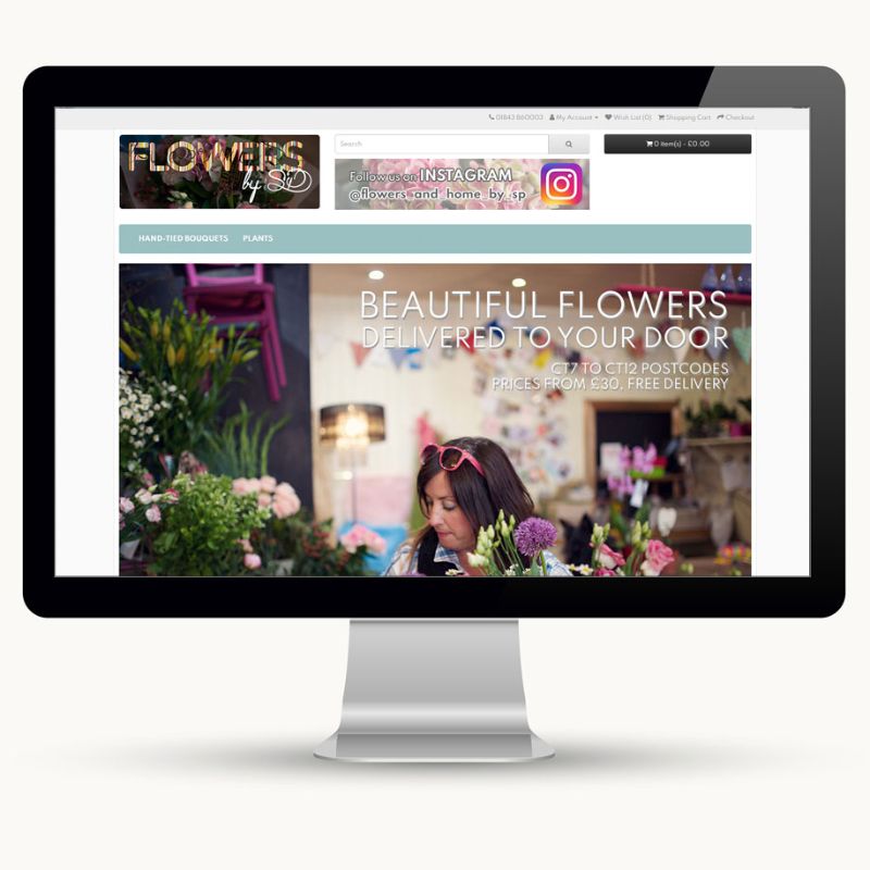 Flowers by SP Gallery Image - Broadbiz Web Services Ltd.