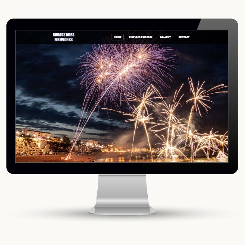 Broadstairs Fireworks Gallery Image - Broadbiz Web Services Ltd.
