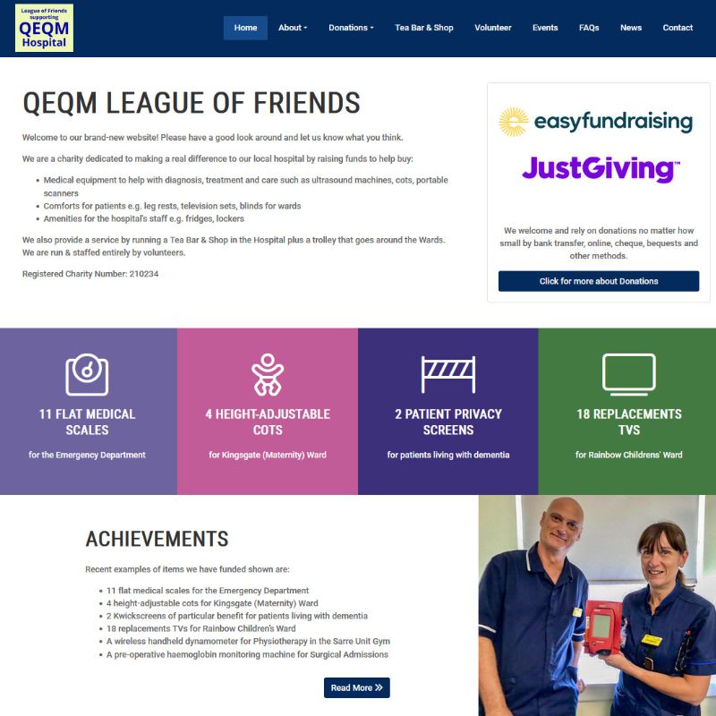 Community: QEQM Friends Cover Photo - Broadbiz Web Services Ltd.