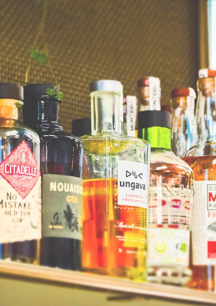 Image of the Drinks Menu and Orange Pepper Bar & Kitchen