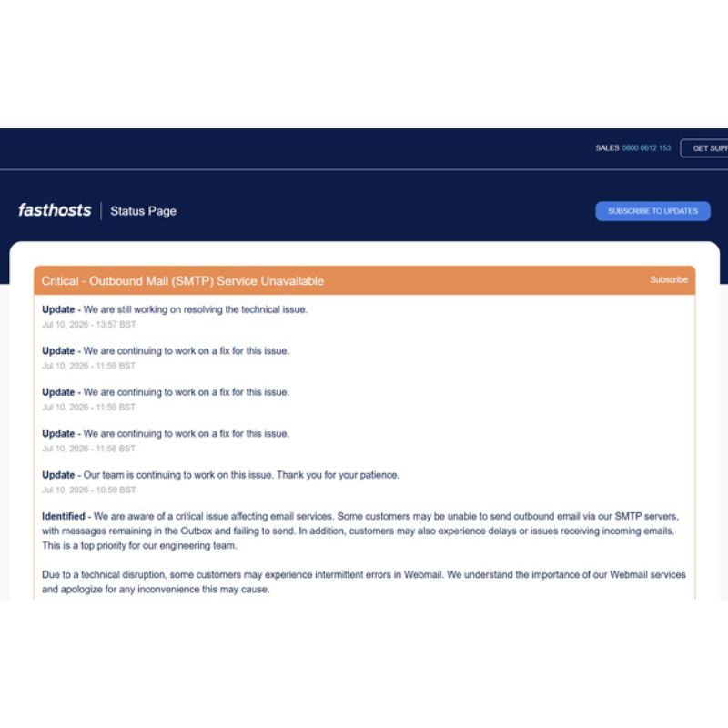  - Broadbiz Web Services Ltd. Project
