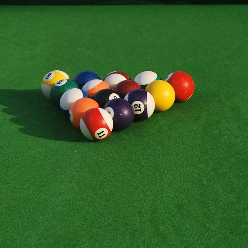 £3.50 for an hour of pool - Orange Pepper Bar & Kitchen Project